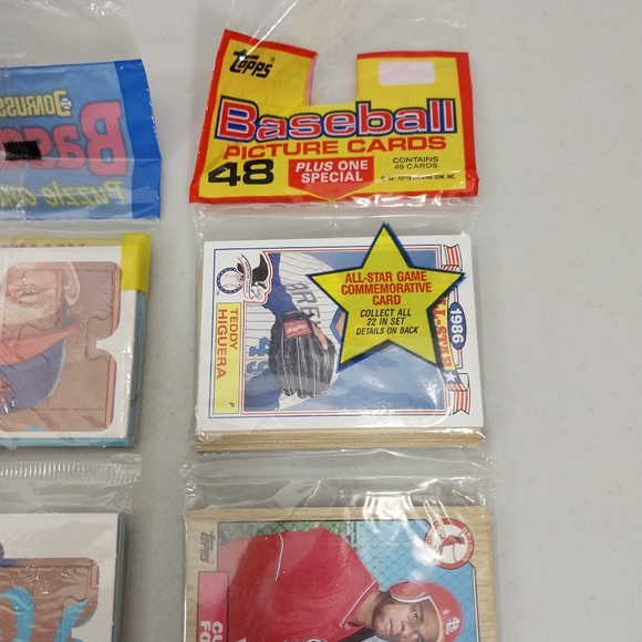 Topps 1987, 1988 & Donruss Baseball Cards Bundle 3 Packs NEW #A017 - Picture 8 of 10
